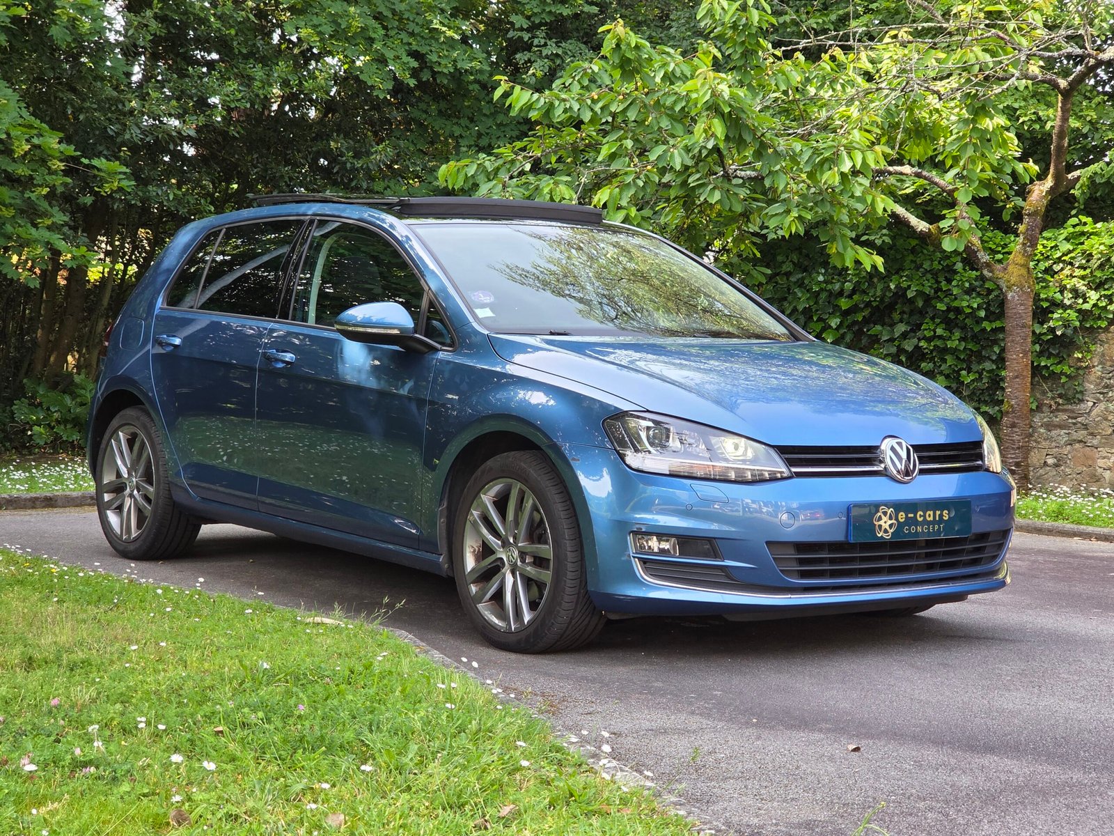 VOLKSWAGEN GOLF 7 – 1.4 TSi 125ch DSG7 Finition CARAT