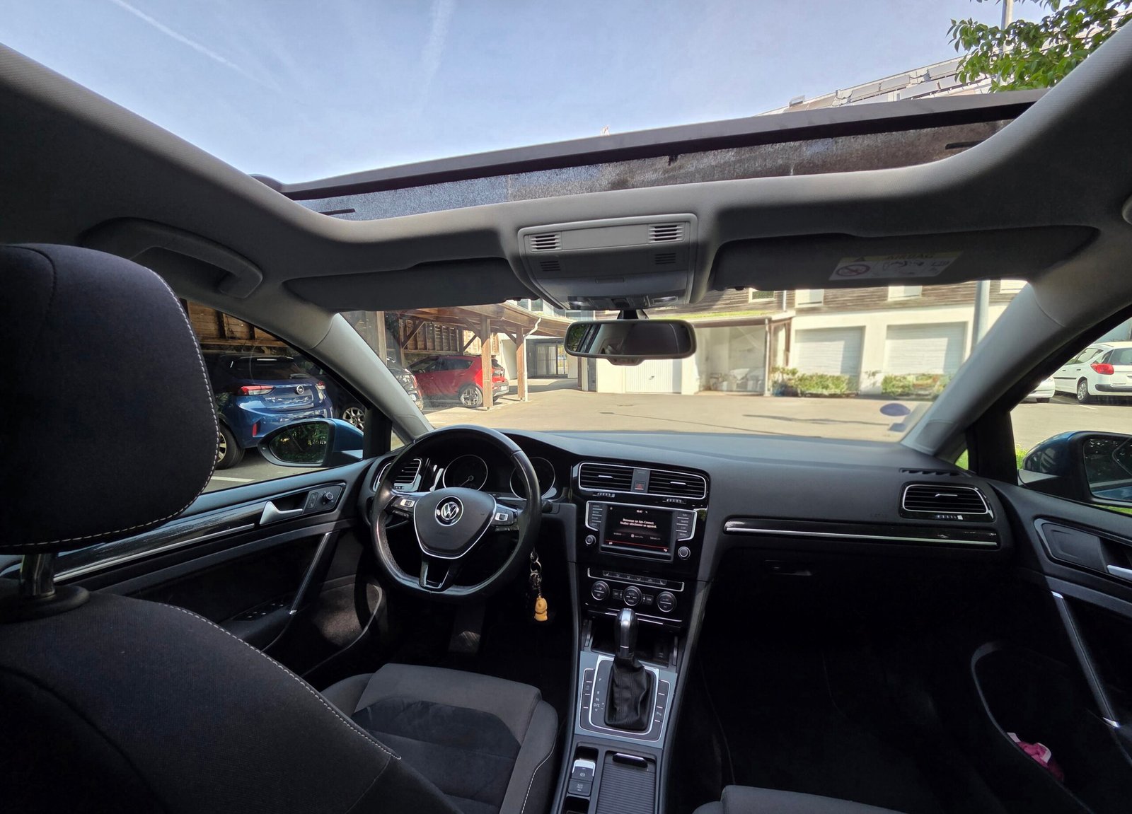 VOLKSWAGEN GOLF 7 – 1.4 TSi 125ch DSG7 Finition CARAT
