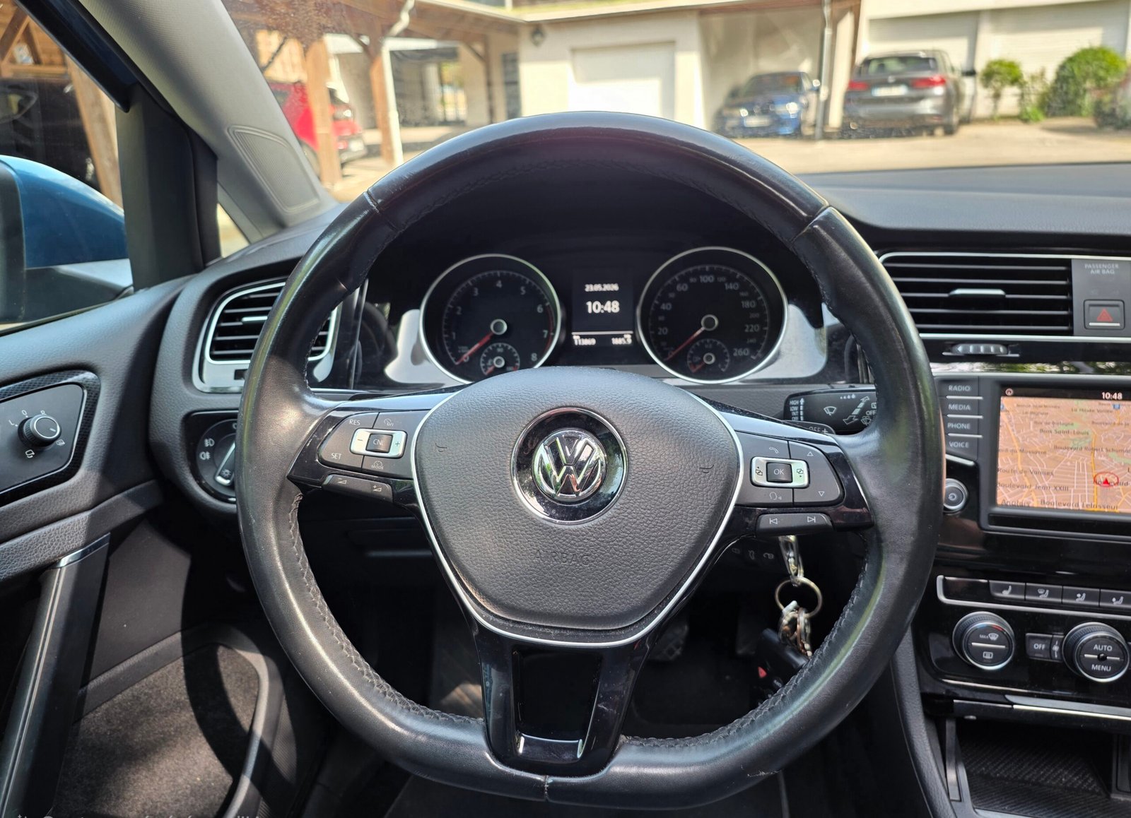 VOLKSWAGEN GOLF 7 – 1.4 TSi 125ch DSG7 Finition CARAT