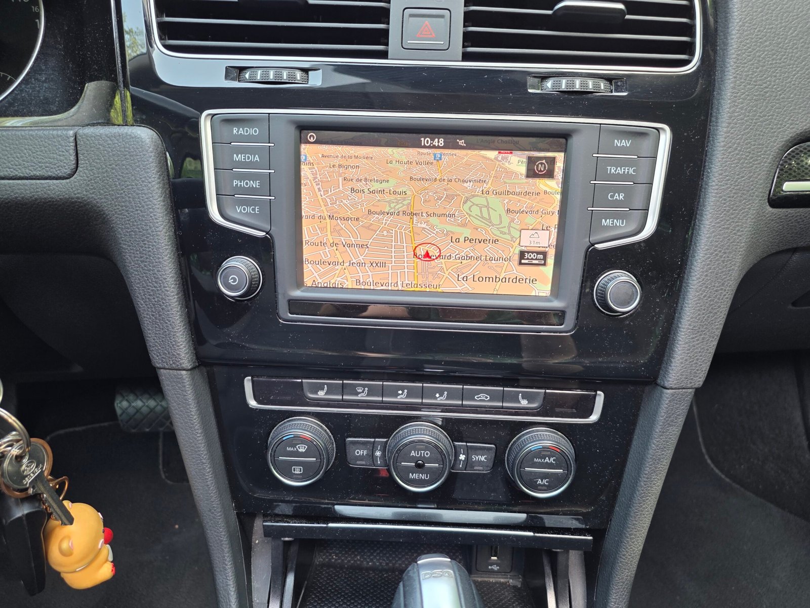 VOLKSWAGEN GOLF 7 – 1.4 TSi 125ch DSG7 Finition CARAT