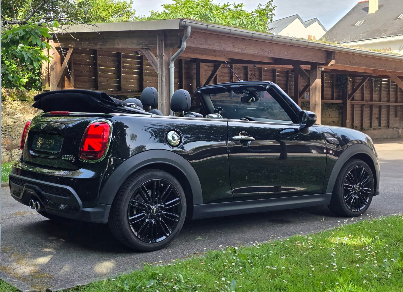 MINI COOPER S CABRIOLET – 2.0 T 178ch BVA7 Finition EDITION PREMIUM PLUS
