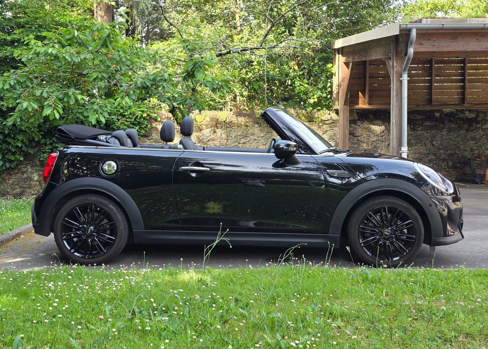 MINI COOPER S CABRIOLET – 2.0 T 178ch BVA7 Finition EDITION PREMIUM PLUS