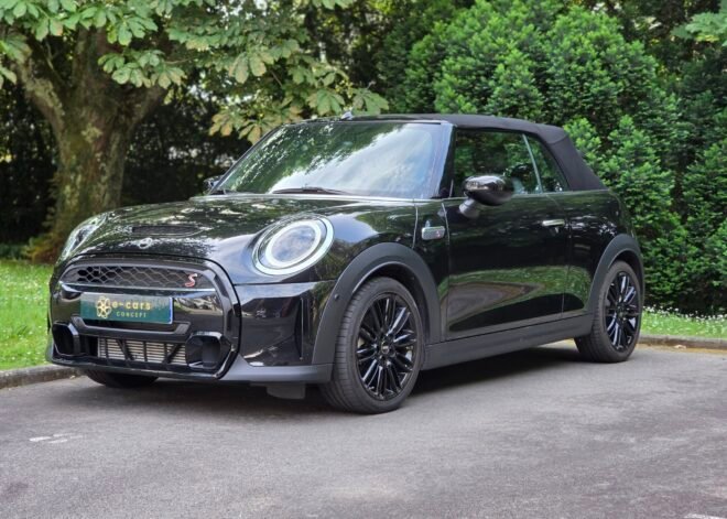 MINI COOPER S CABRIOLET – 2.0 T 178ch BVA7 Finition EDITION PREMIUM PLUS