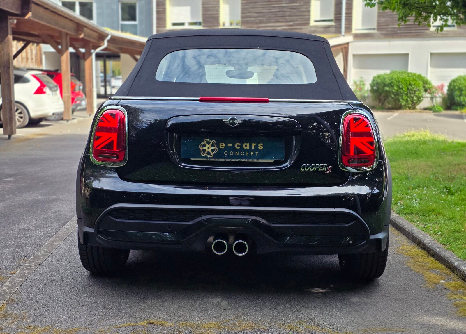 MINI COOPER S CABRIOLET – 2.0 T 178ch BVA7 Finition EDITION PREMIUM PLUS