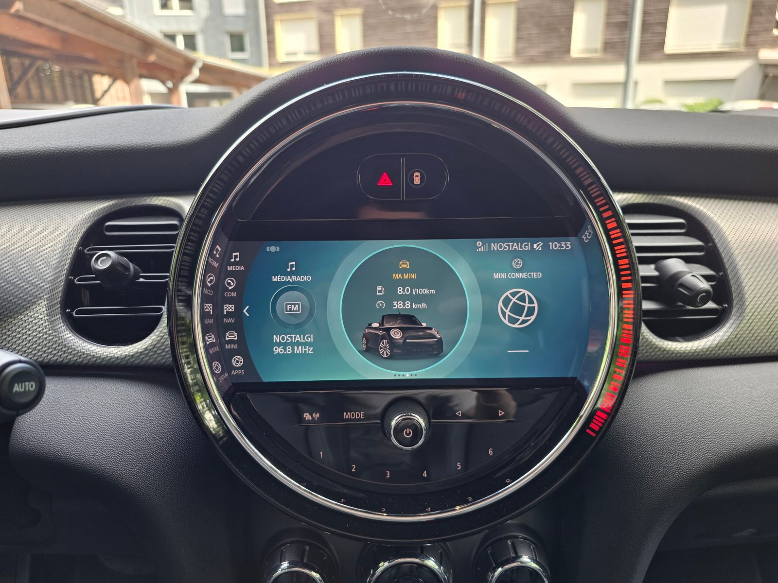 MINI COOPER S CABRIOLET – 2.0 T 178ch BVA7 Finition EDITION PREMIUM PLUS