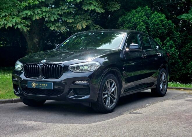 BMW X4 – xDrive20d 190ch BVA8 Finition M SPORT