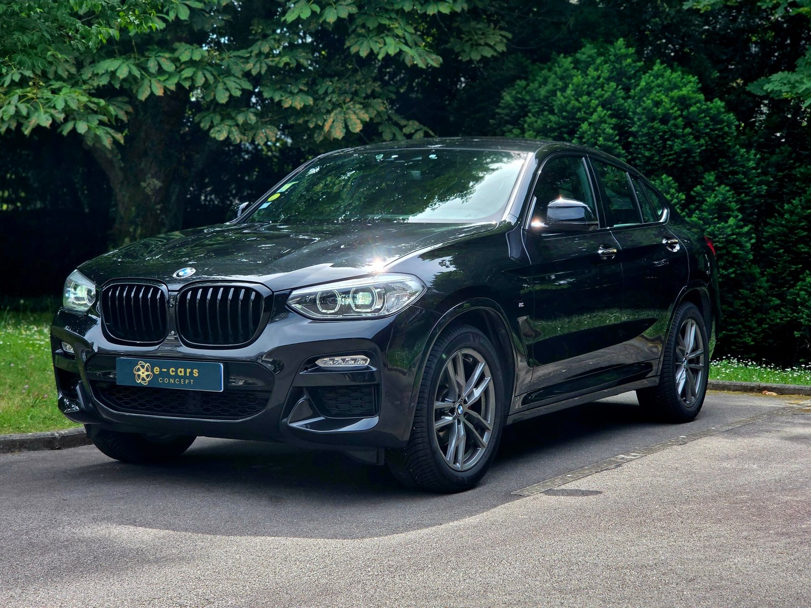 BMW X4 – xDrive20d 190ch BVA8 Finition M SPORT