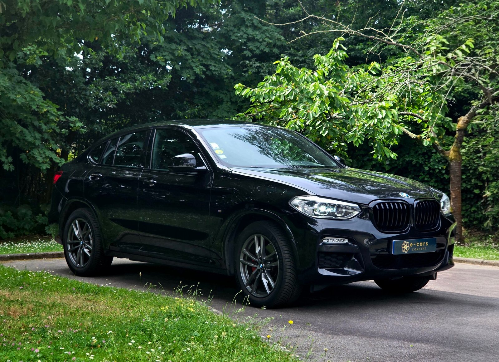BMW X4 – xDrive20d 190ch BVA8 Finition M SPORT