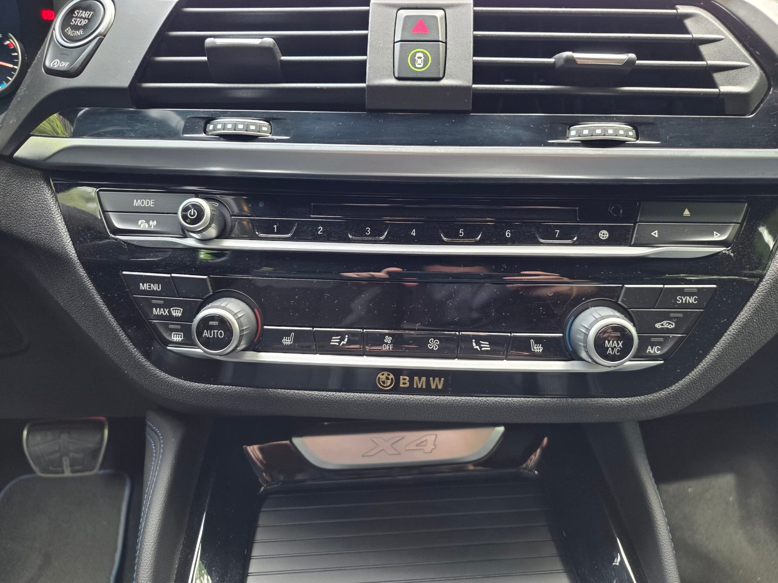 BMW X4 – xDrive20d 190ch BVA8 Finition M SPORT