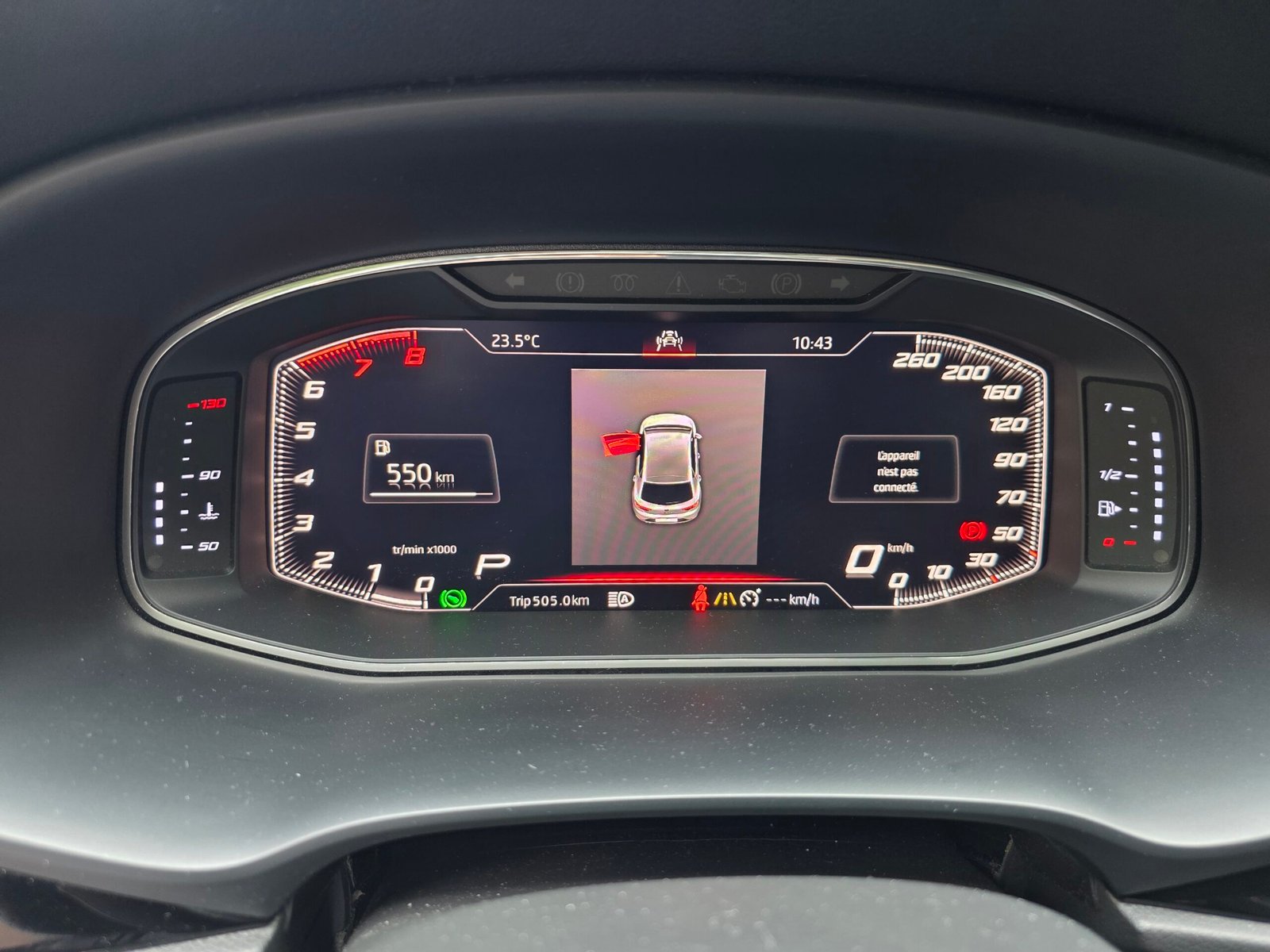 SEAT LEON – 1.5 TSi 150ch DSG7 Finition FR SPORTLINE