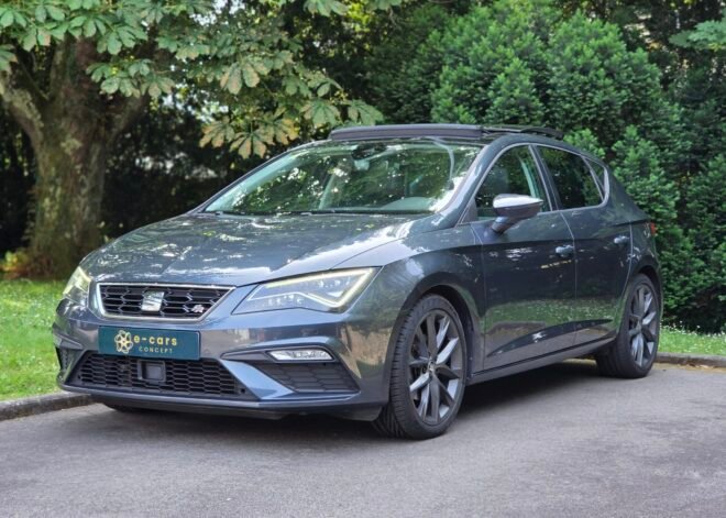 SEAT LEON – 1.5 TSi 150ch DSG7 Finition FR SPORTLINE