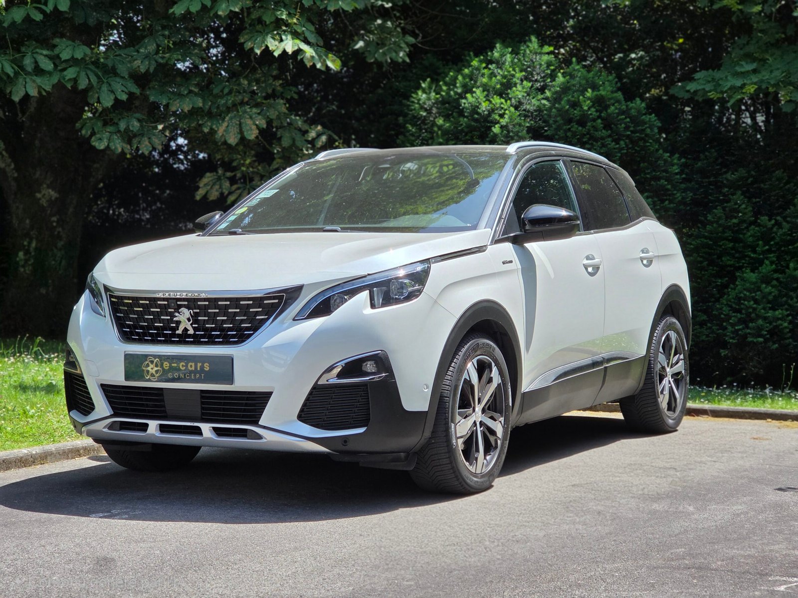 PEUGEOT 3008 – 2.0 BlueHDi 150ch BVM6 Finition GT LINE