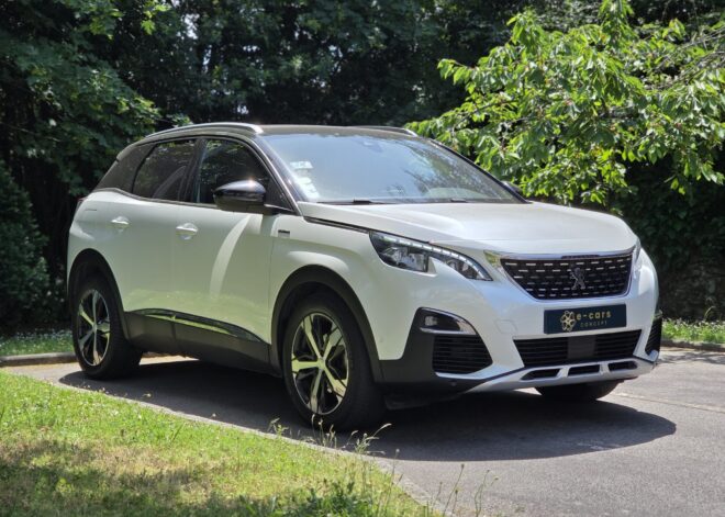 PEUGEOT 3008 – 2.0 BlueHDi 150ch BVM6 Finition GT LINE