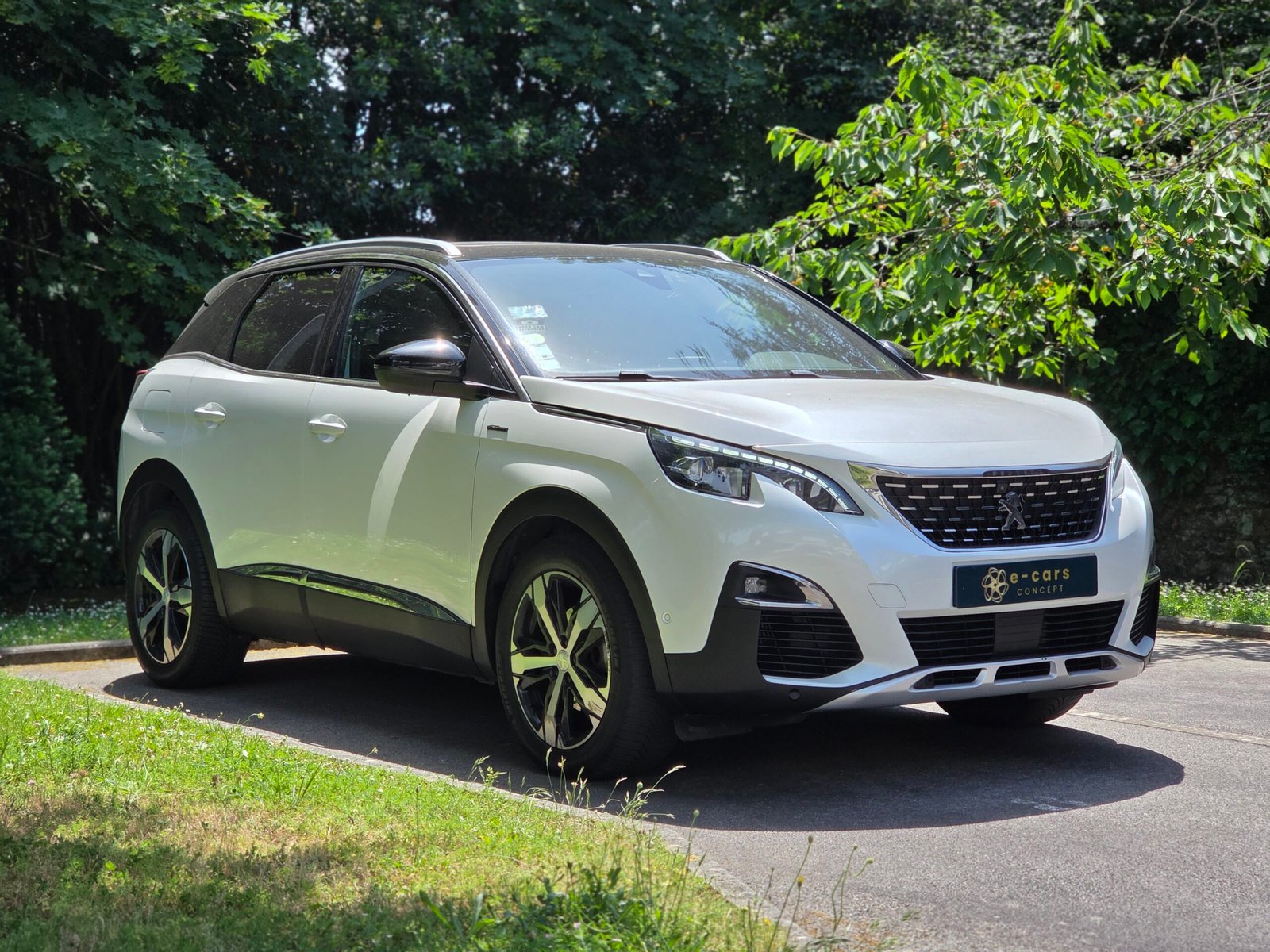 PEUGEOT 3008 – 2.0 BlueHDi 150ch BVM6 Finition GT LINE