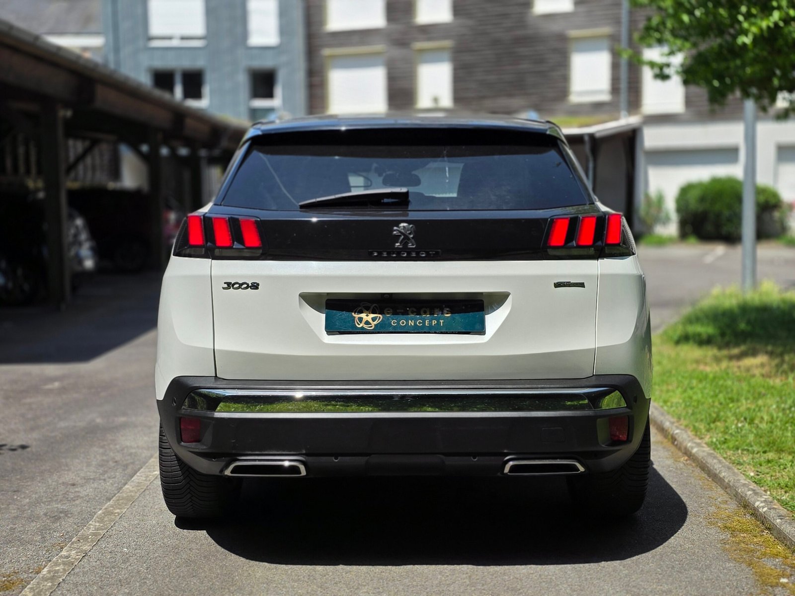 PEUGEOT 3008 – 2.0 BlueHDi 150ch BVM6 Finition GT LINE