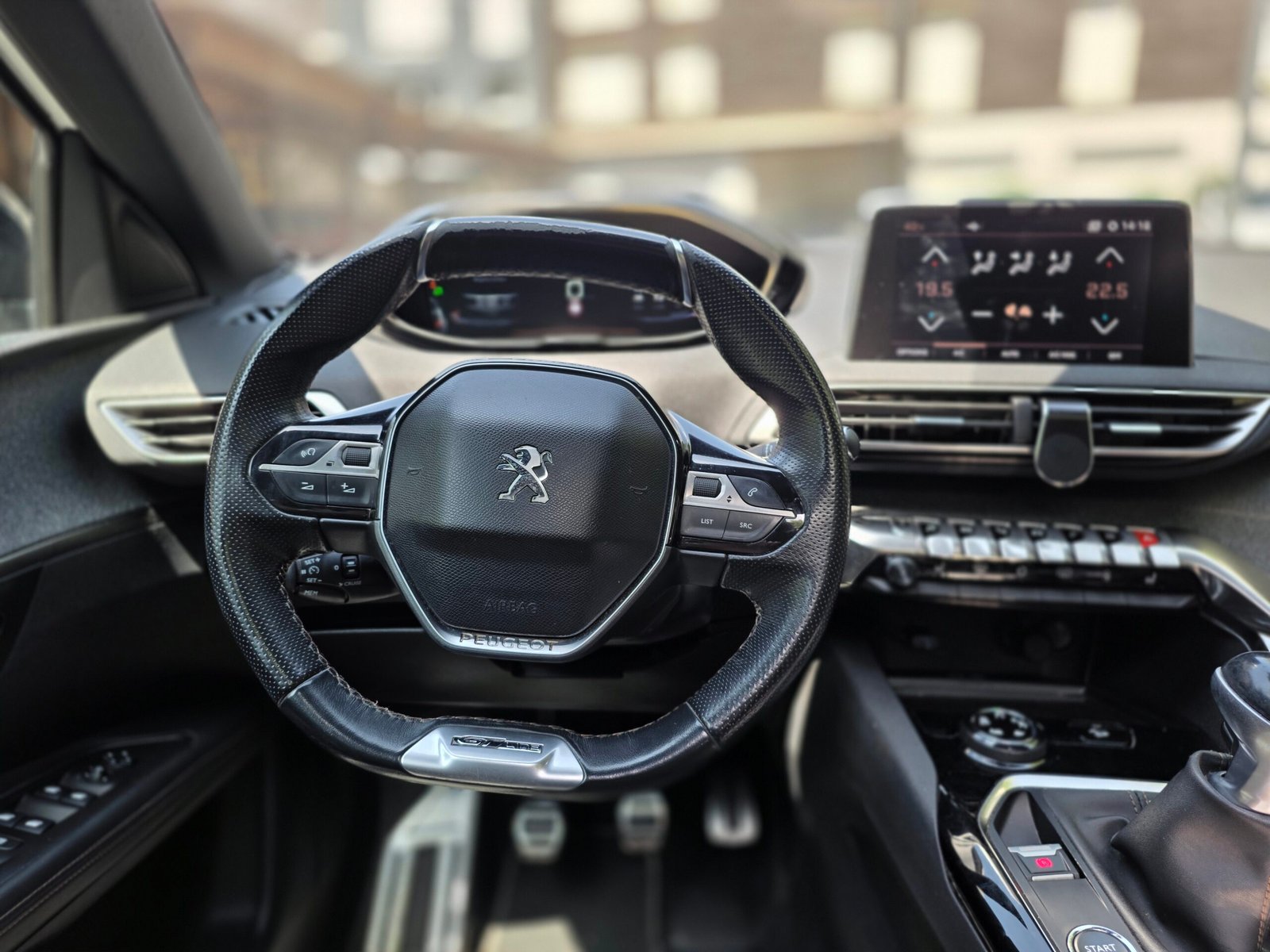 PEUGEOT 3008 – 2.0 BlueHDi 150ch BVM6 Finition GT LINE