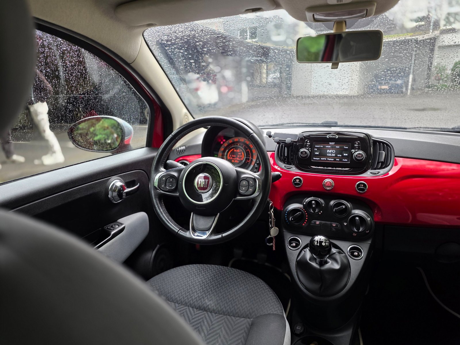 FIAT 500 – 1.2 69ch BVM5 Finition POPSTAR