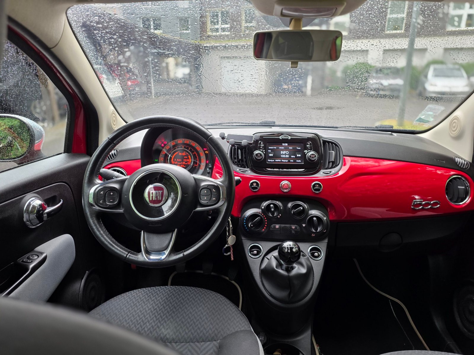 FIAT 500 – 1.2 69ch BVM5 Finition POPSTAR