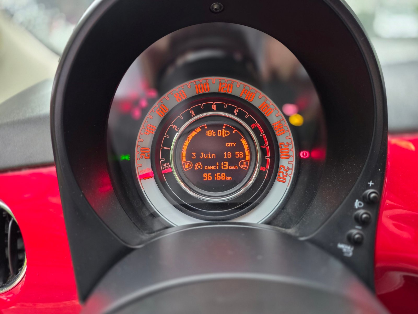 FIAT 500 – 1.2 69ch BVM5 Finition POPSTAR