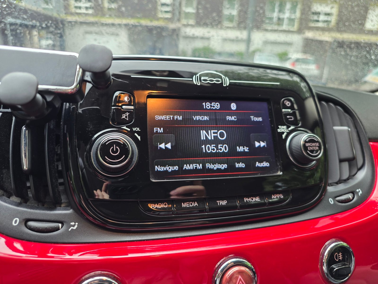 FIAT 500 – 1.2 69ch BVM5 Finition POPSTAR
