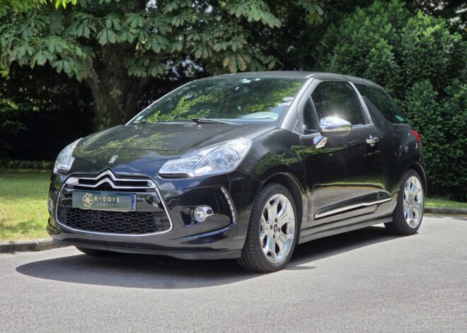 CITROËN DS 3 – 1.6 VTi 120ch Boîte Auto Finition SO CHIC
