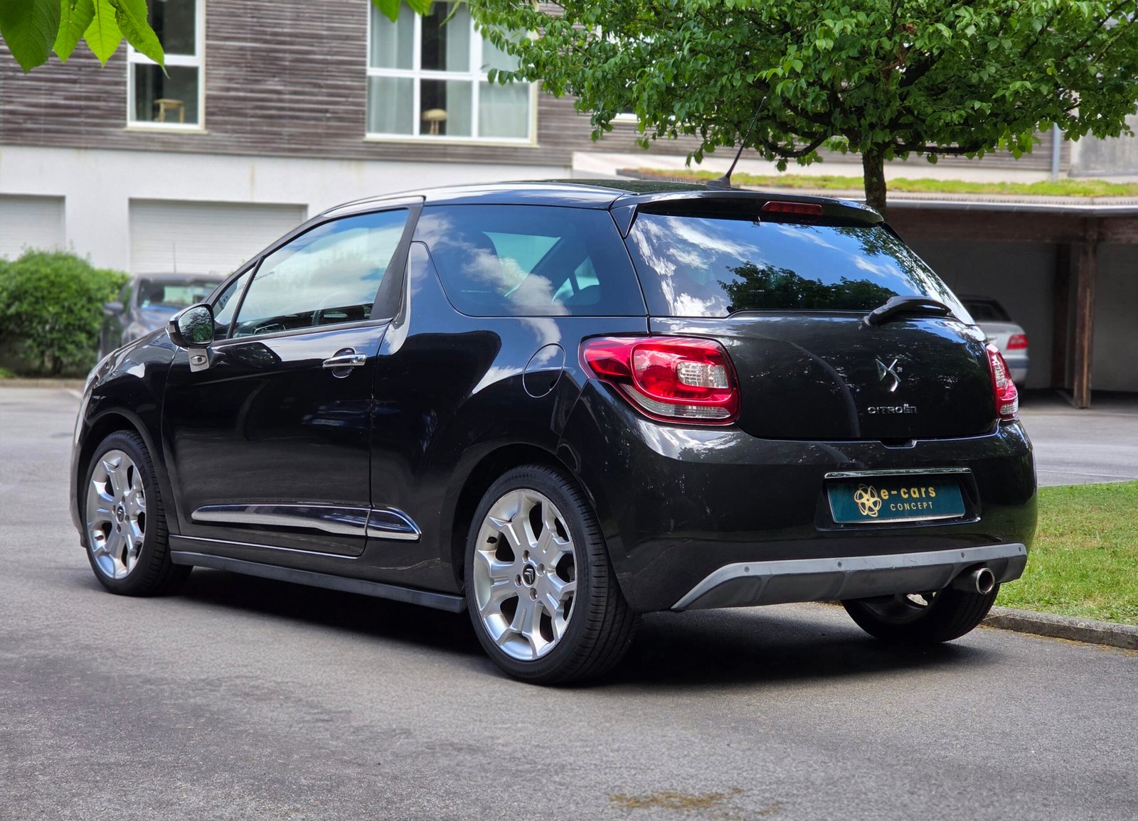 CITROËN DS 3 – 1.6 VTi 120ch Boîte Auto Finition SO CHIC