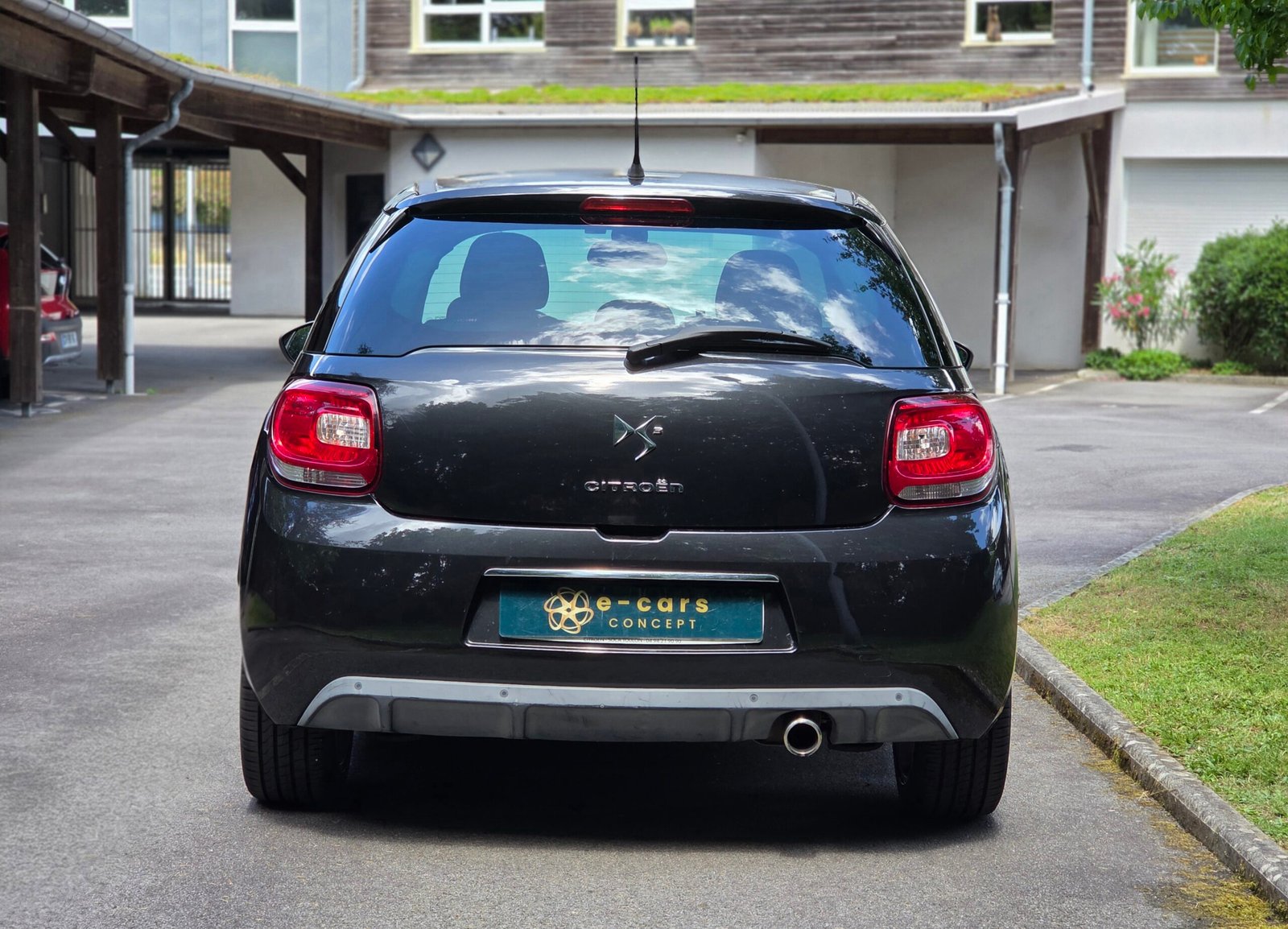 CITROËN DS 3 – 1.6 VTi 120ch Boîte Auto Finition SO CHIC