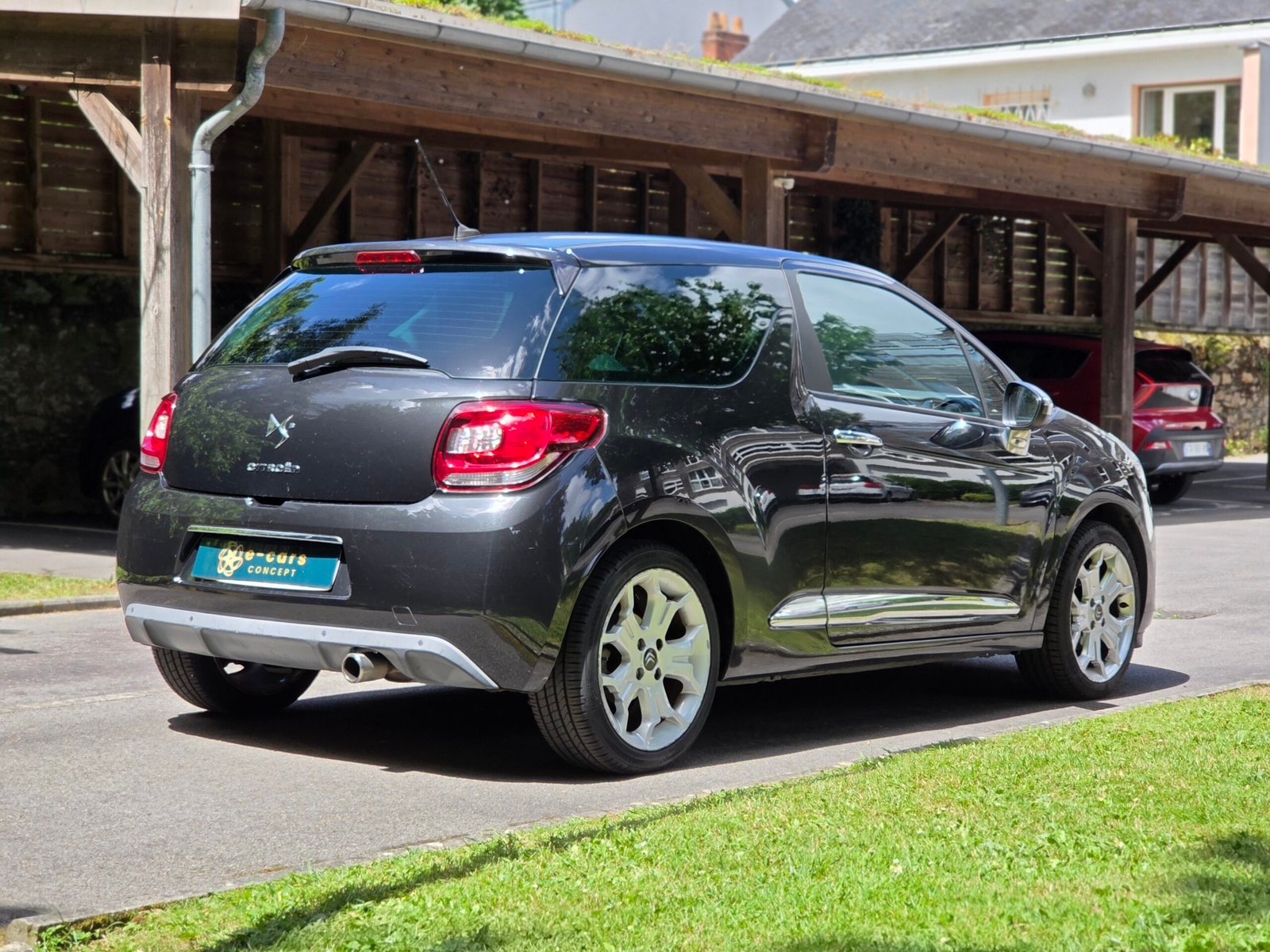 CITROËN DS 3 – 1.6 VTi 120ch Boîte Auto Finition SO CHIC