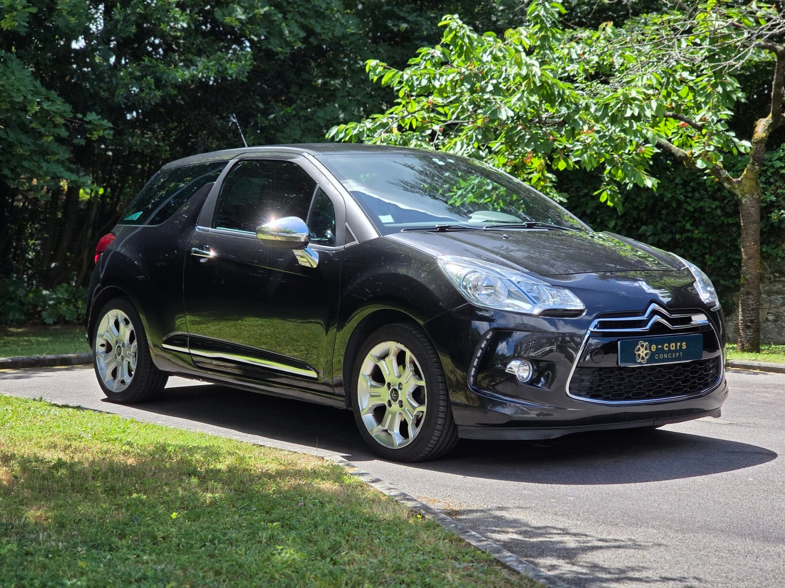 CITROËN DS 3 – 1.6 VTi 120ch Boîte Auto Finition SO CHIC