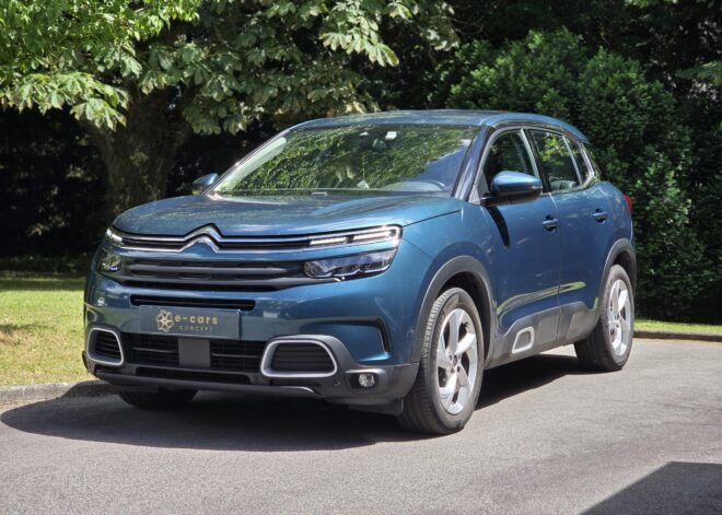 CITROËN C5 AIRCROSS – 1.5 BlueHDi 130ch BVM6 Finition BUSINESS