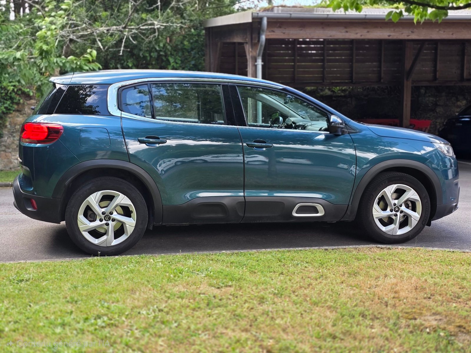 CITROËN C5 AIRCROSS – 1.5 BlueHDi 130ch BVM6 Finition BUSINESS