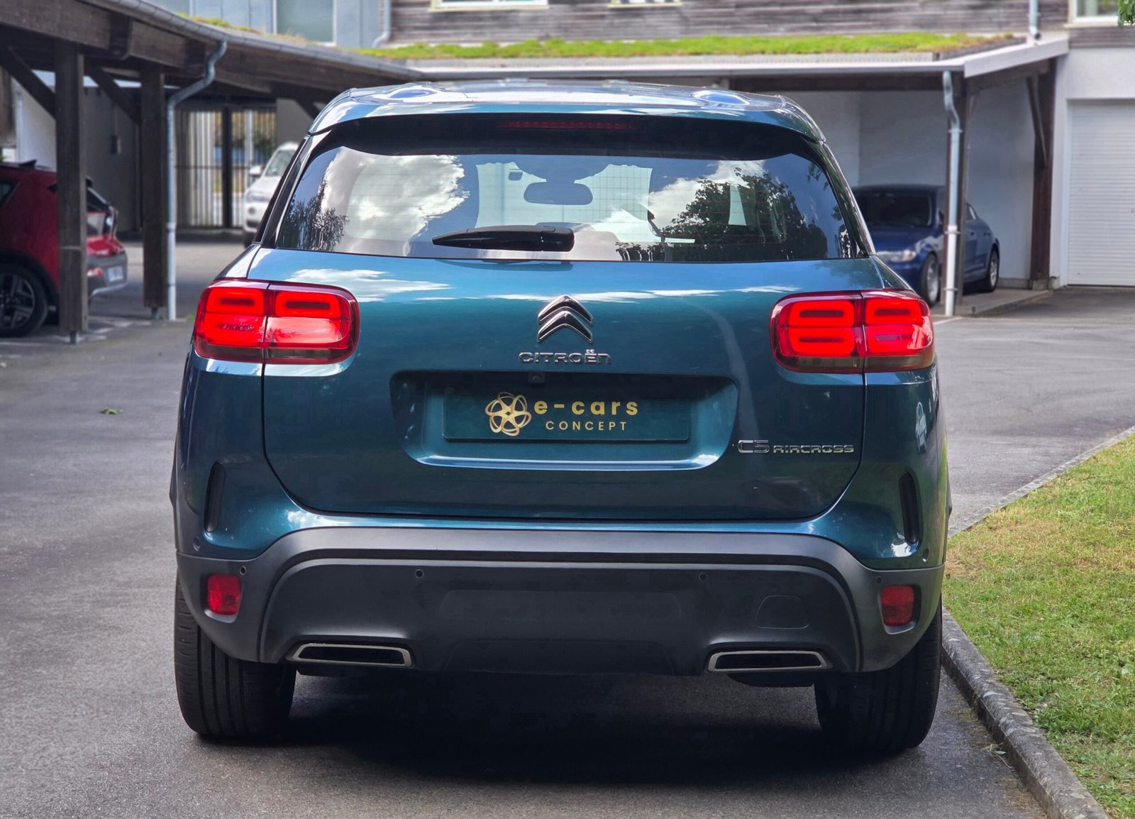 CITROËN C5 AIRCROSS – 1.5 BlueHDi 130ch BVM6 Finition BUSINESS