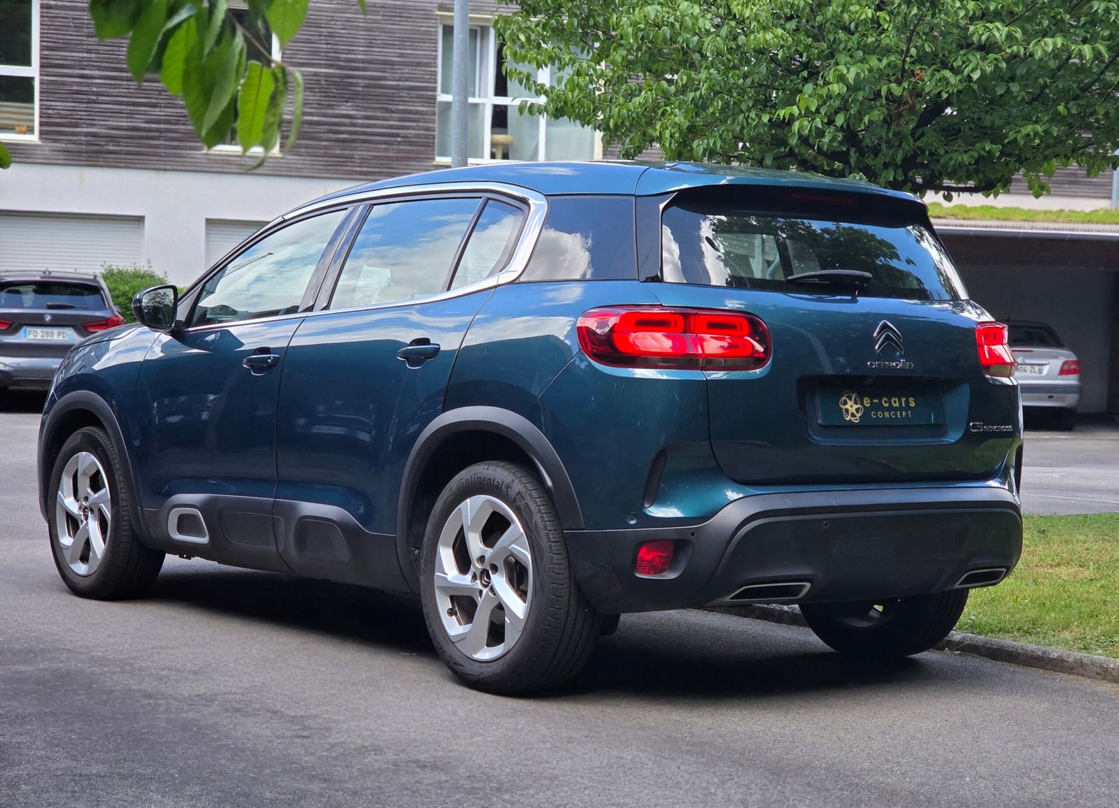 CITROËN C5 AIRCROSS – 1.5 BlueHDi 130ch BVM6 Finition BUSINESS