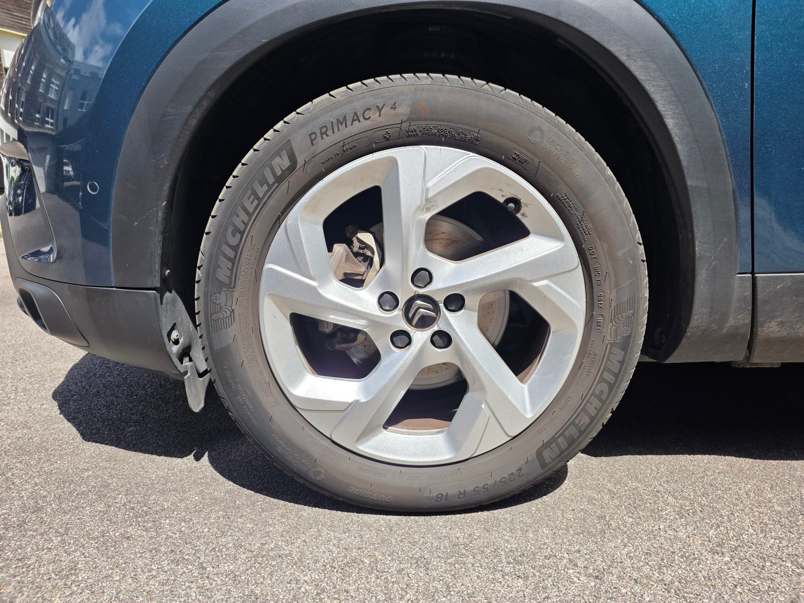 CITROËN C5 AIRCROSS – 1.5 BlueHDi 130ch BVM6 Finition BUSINESS