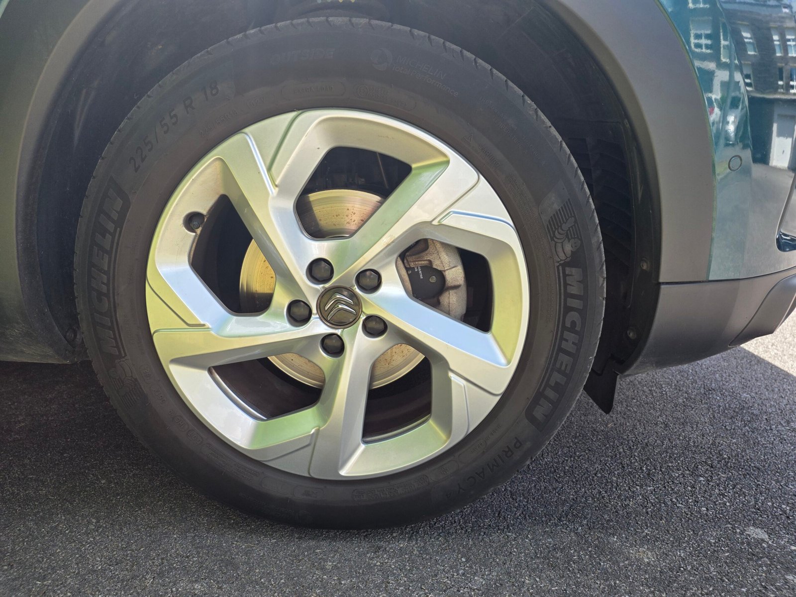 CITROËN C5 AIRCROSS – 1.5 BlueHDi 130ch BVM6 Finition BUSINESS