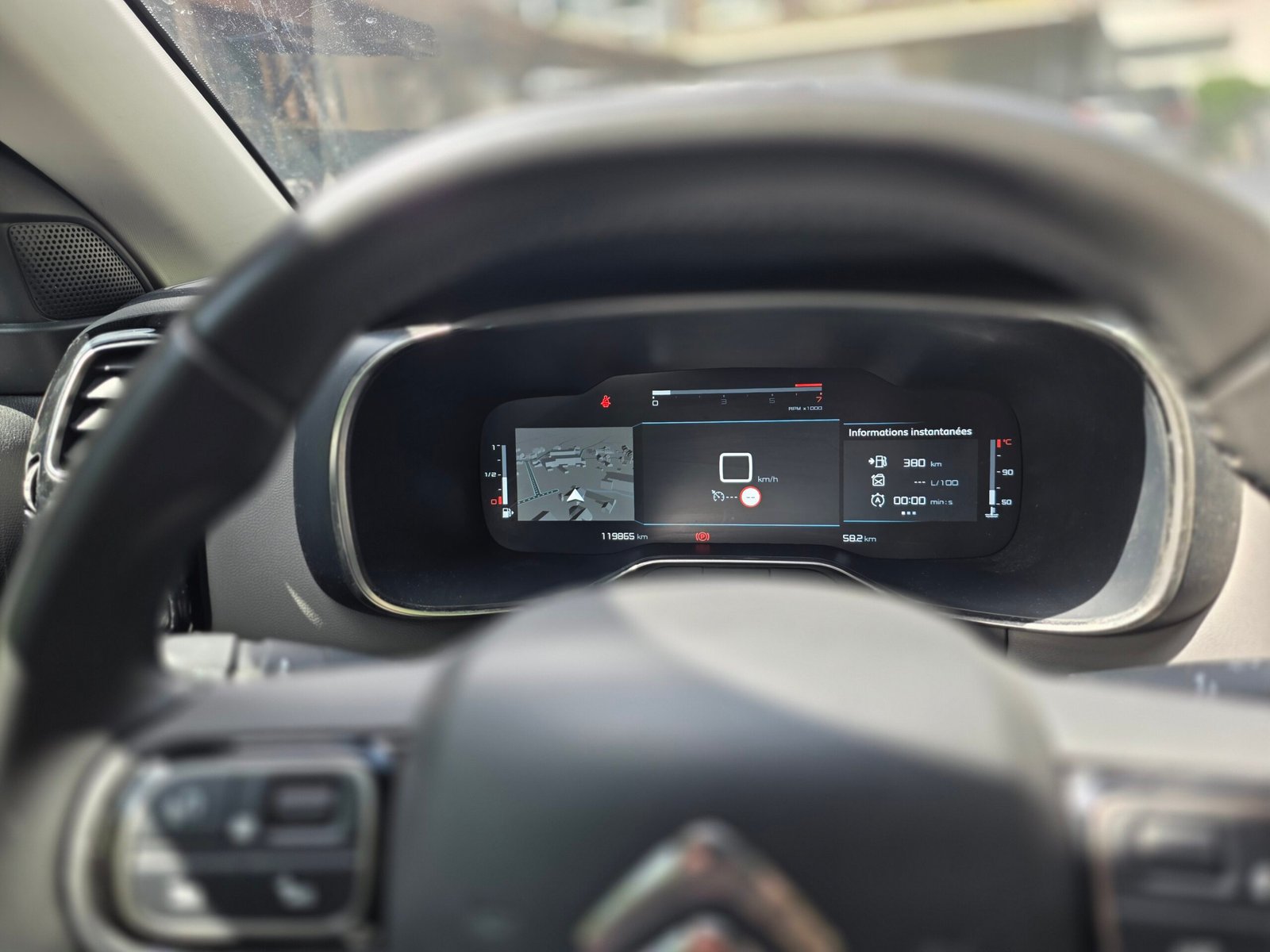 CITROËN C5 AIRCROSS – 1.5 BlueHDi 130ch BVM6 Finition BUSINESS
