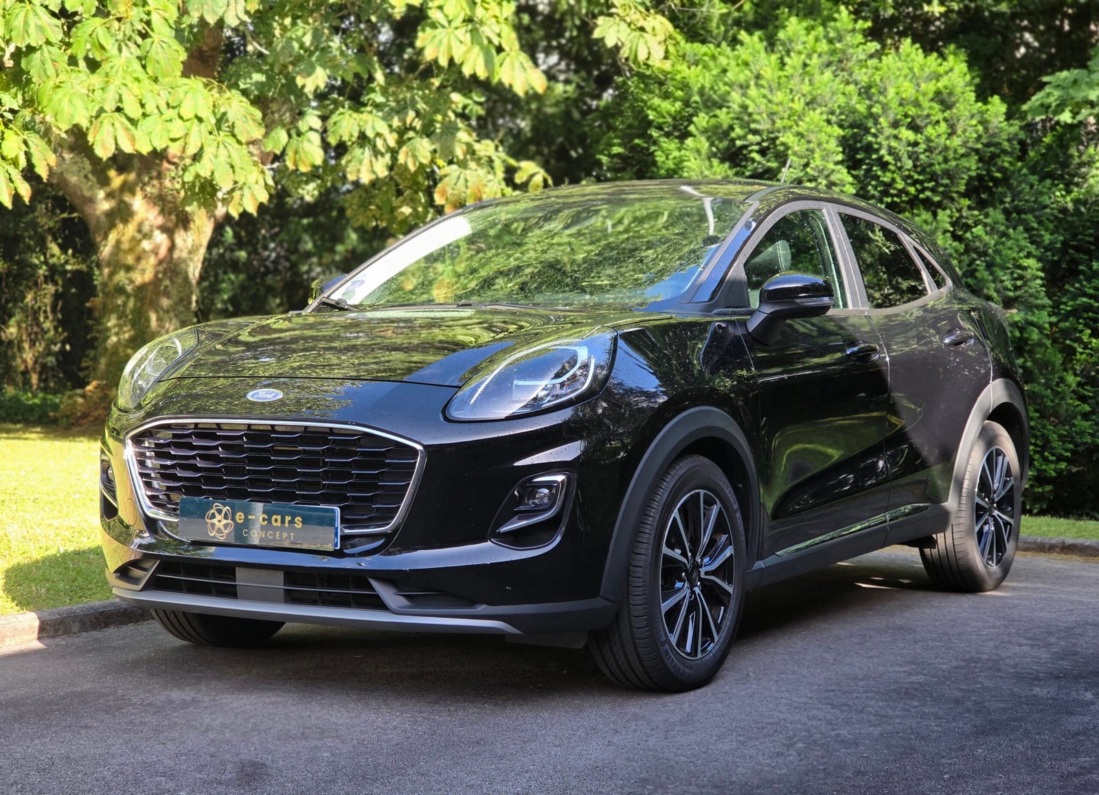 FORD PUMA Titanium Première Main – 1.0 EcoBoost 125ch mHEV BVM6