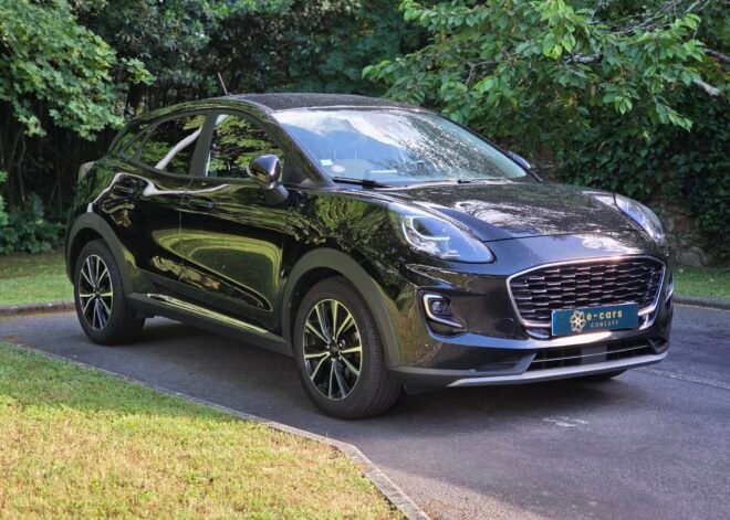 FORD PUMA Titanium Première Main – 1.0 EcoBoost 125ch mHEV BVM6