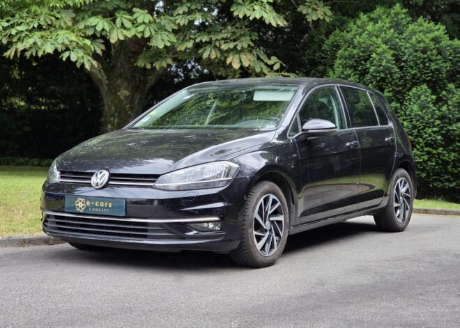 VOLKSWAGEN GOLF 7 – 1.6 TDi 115ch DSG7 Finition CONNECT