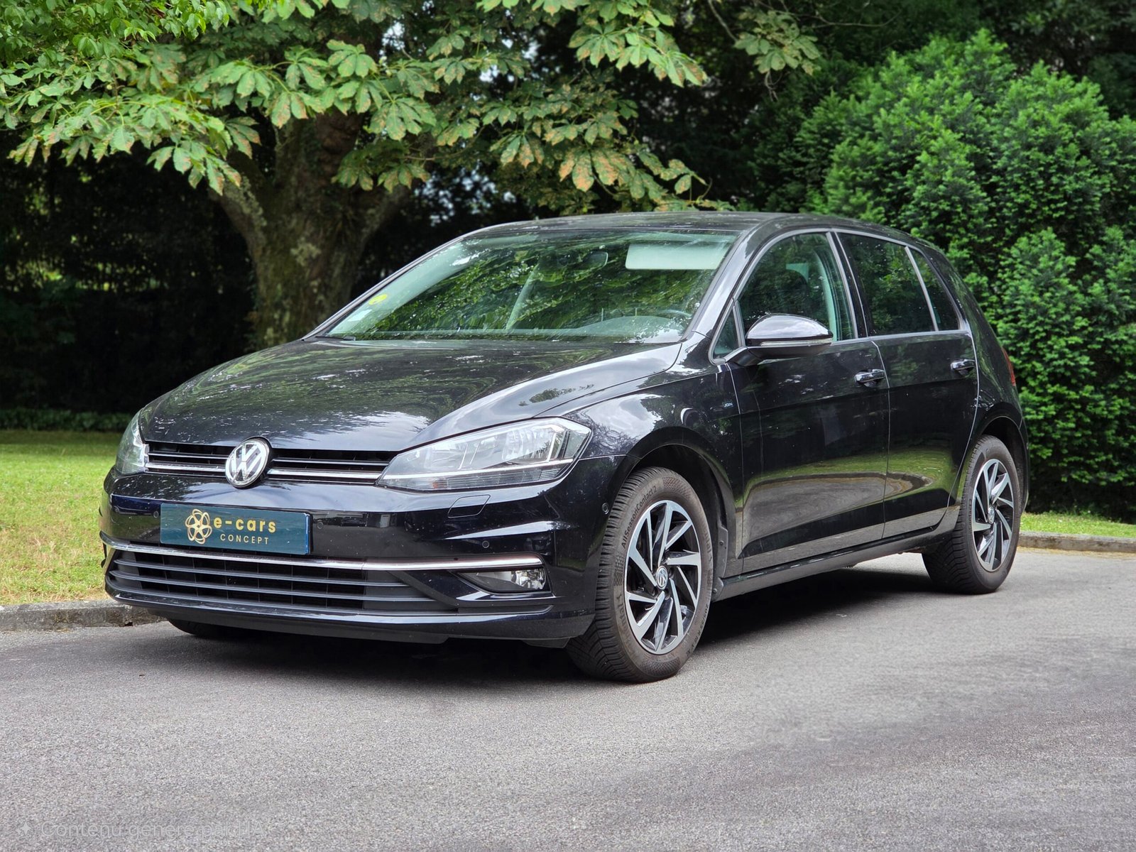 VOLKSWAGEN GOLF 7 – 1.6 TDi 115ch DSG7 Finition CONNECT