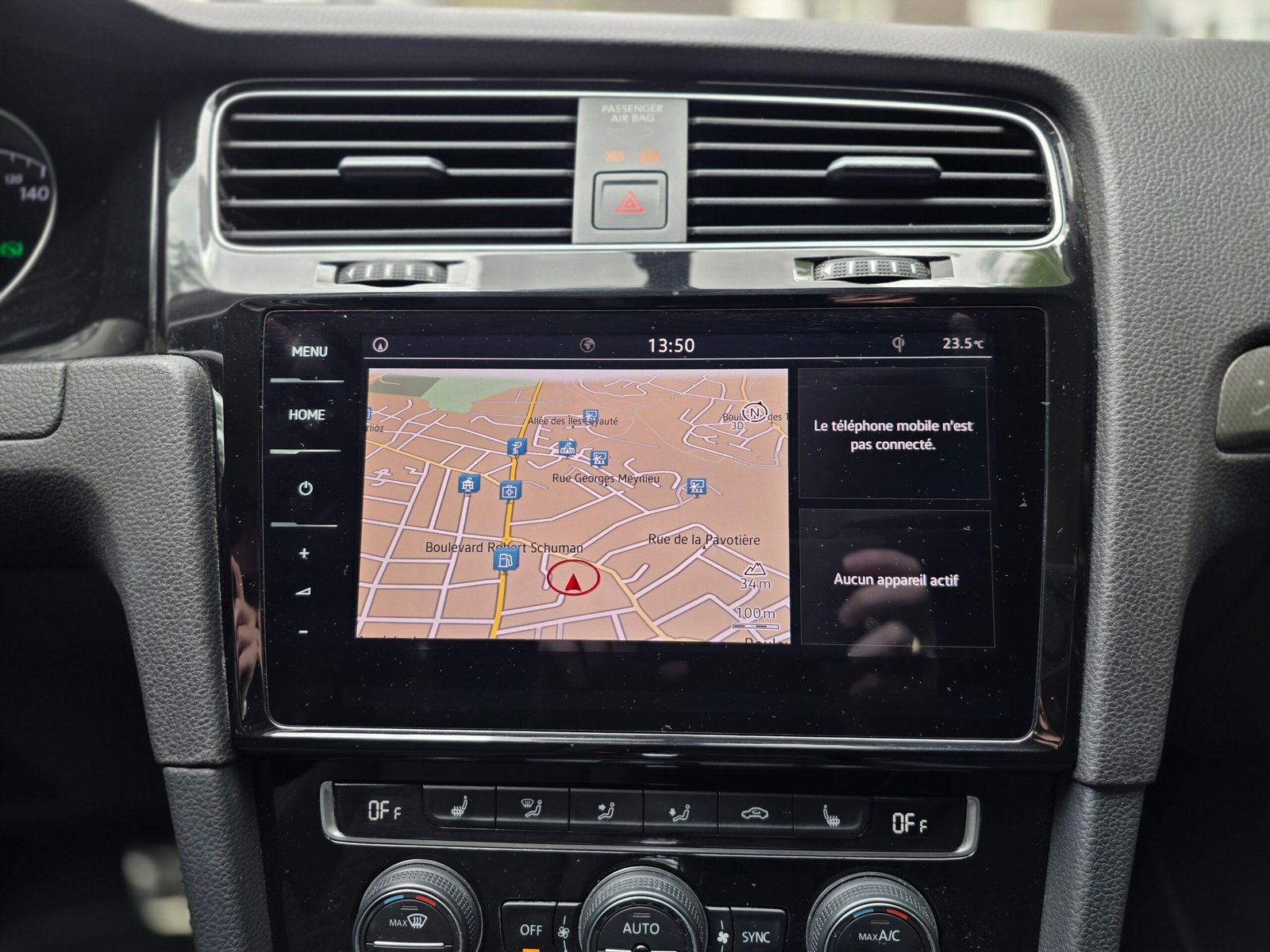 VOLKSWAGEN GOLF 7 – 1.6 TDi 115ch DSG7 Finition CONNECT