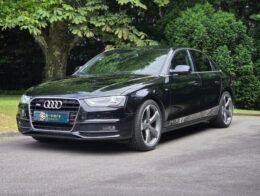 UDI A4 S Line – 1.8 TFSi 170ch BVM6