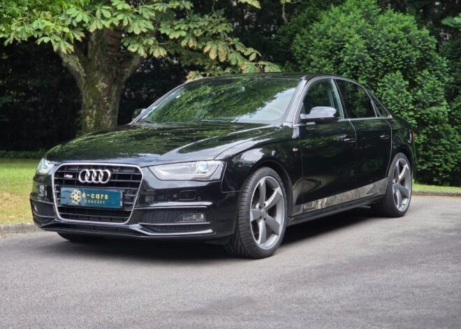 AUDI A4 S Line – 1.8 TFSi 170ch BVM6