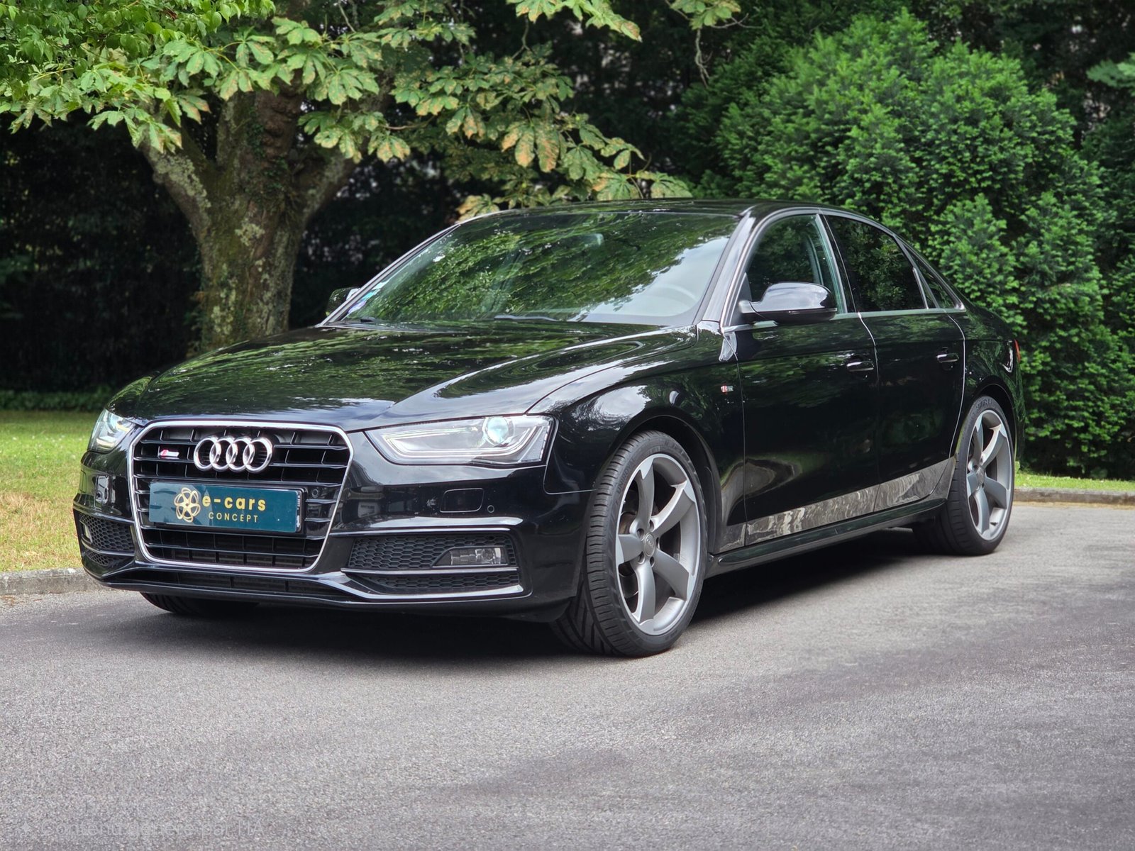 UDI A4 S Line – 1.8 TFSi 170ch BVM6