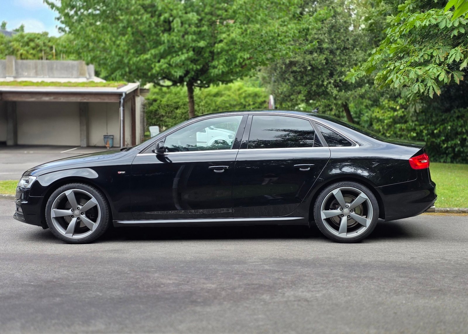 UDI A4 S Line – 1.8 TFSi 170ch BVM6