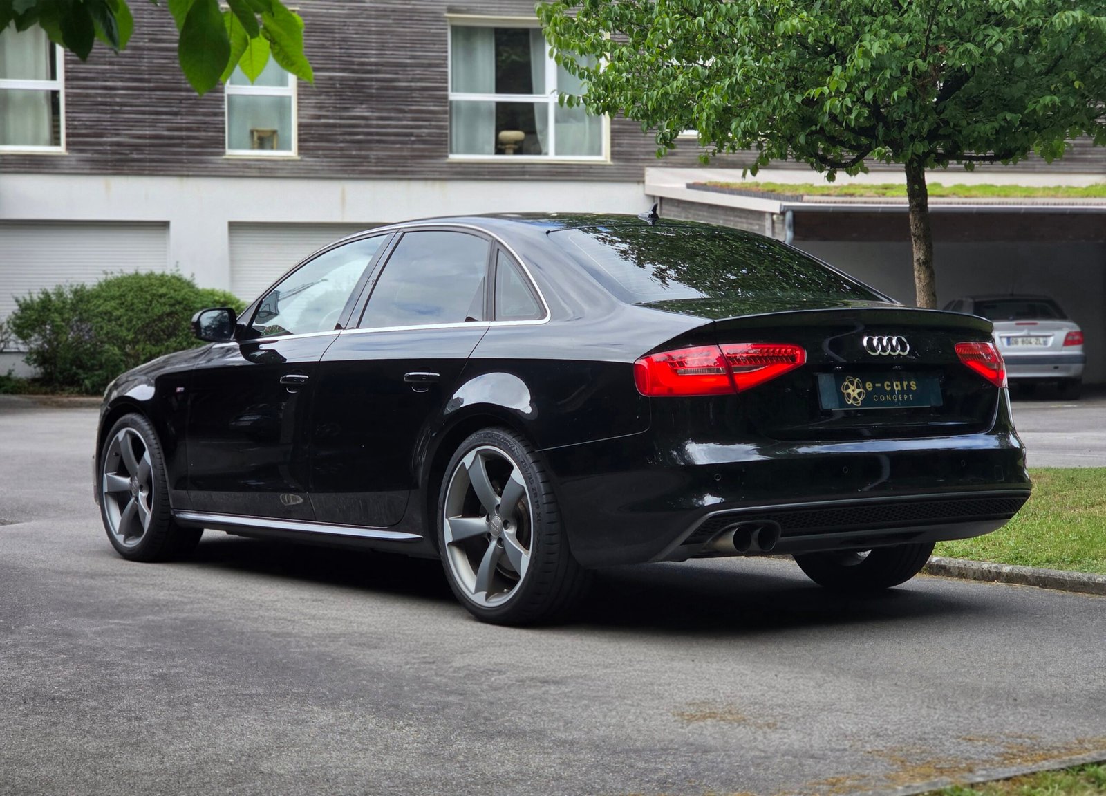 UDI A4 S Line – 1.8 TFSi 170ch BVM6