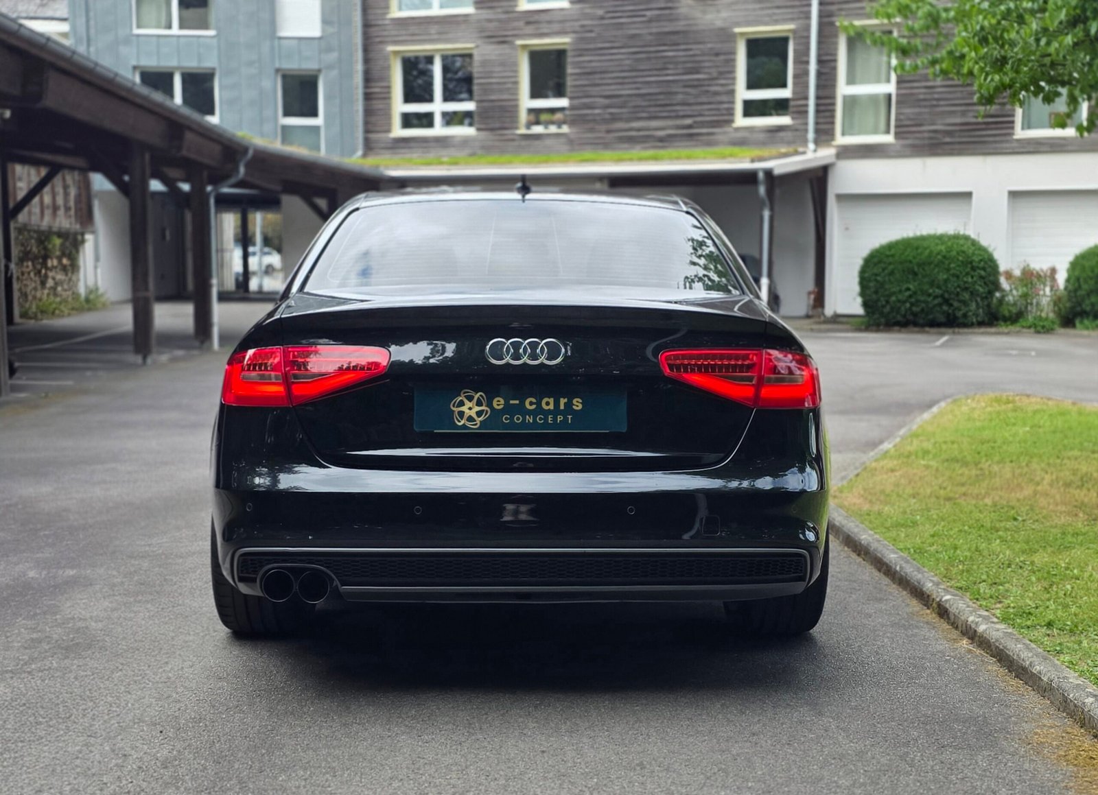 UDI A4 S Line – 1.8 TFSi 170ch BVM6
