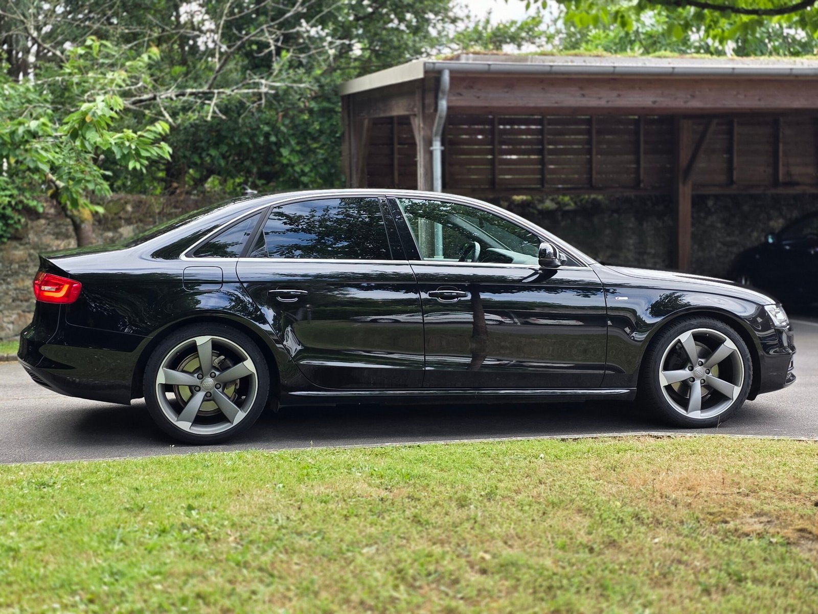UDI A4 S Line – 1.8 TFSi 170ch BVM6