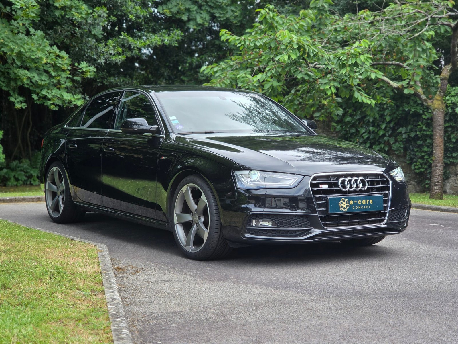 UDI A4 S Line – 1.8 TFSi 170ch BVM6