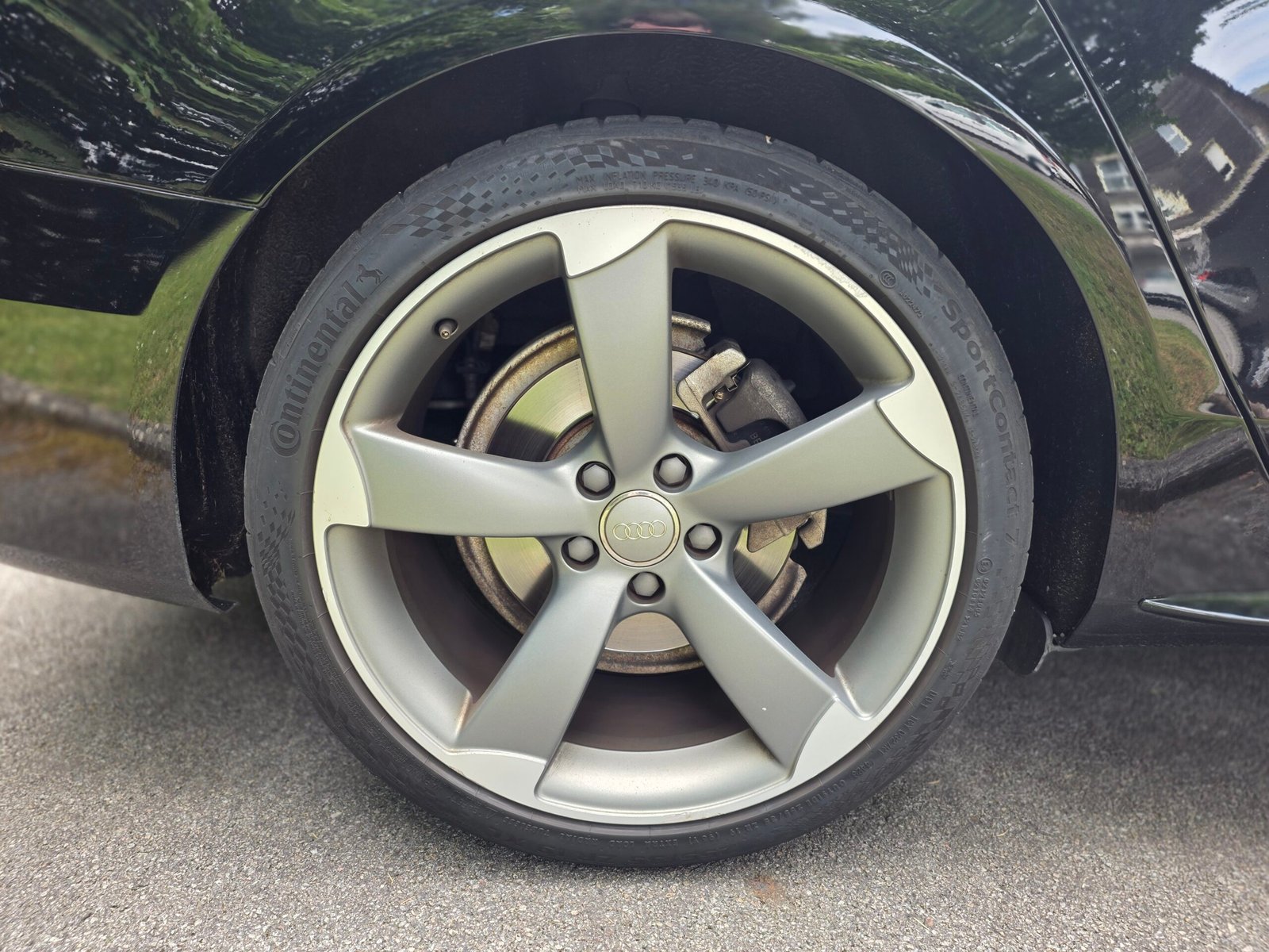 UDI A4 S Line – 1.8 TFSi 170ch BVM6